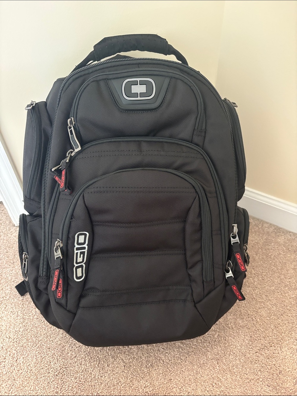 NEW: OGIO Renegade Black Backpack